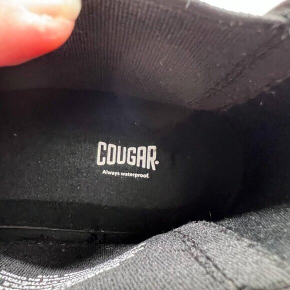 Cougar Women's Kensington Black Waterproof Chelsea Ankle Rain Boots Size 9 NWOB - Picture 12 of 14